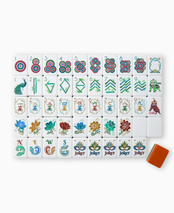 [Oh My Mahjong] Sierra Tiles - The Pink Pineapple 850