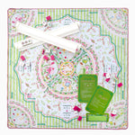 [Oh My Mahjong] Silent Night Mat - The Pink Pineapple 850