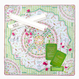 [Oh My Mahjong] Silent Night Mat - The Pink Pineapple 850