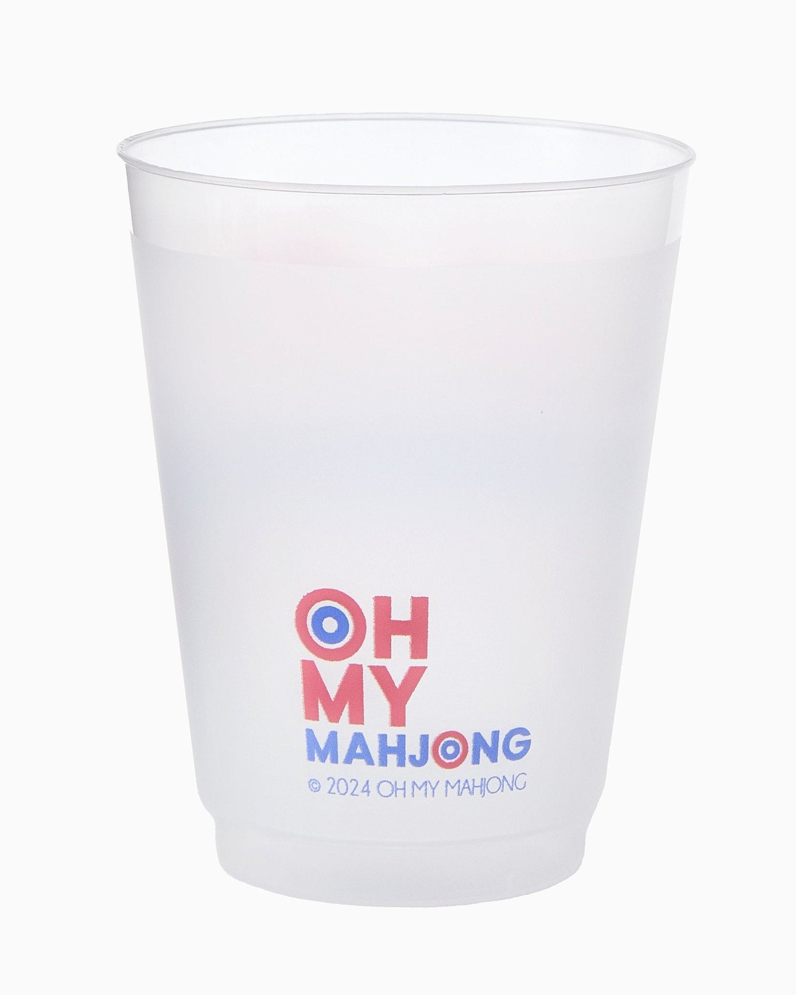 [Oh My Mahjong] Sip Sip Hooray Cups - The Pink Pineapple 850