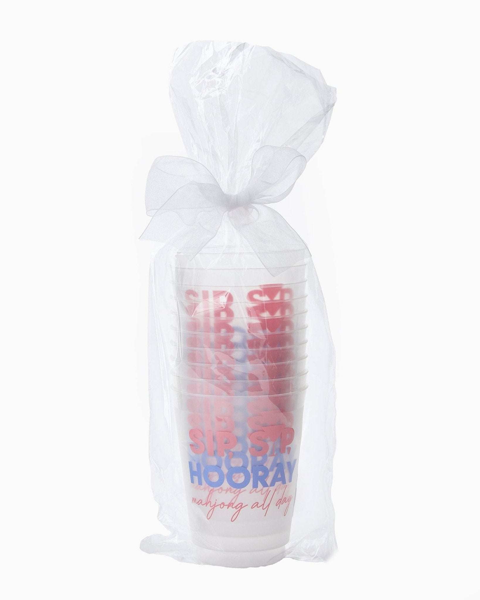 [Oh My Mahjong] Sip Sip Hooray Cups - The Pink Pineapple 850