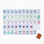 [Oh My Mahjong] Smith Mahjong Tile Set - The Pink Pineapple 850