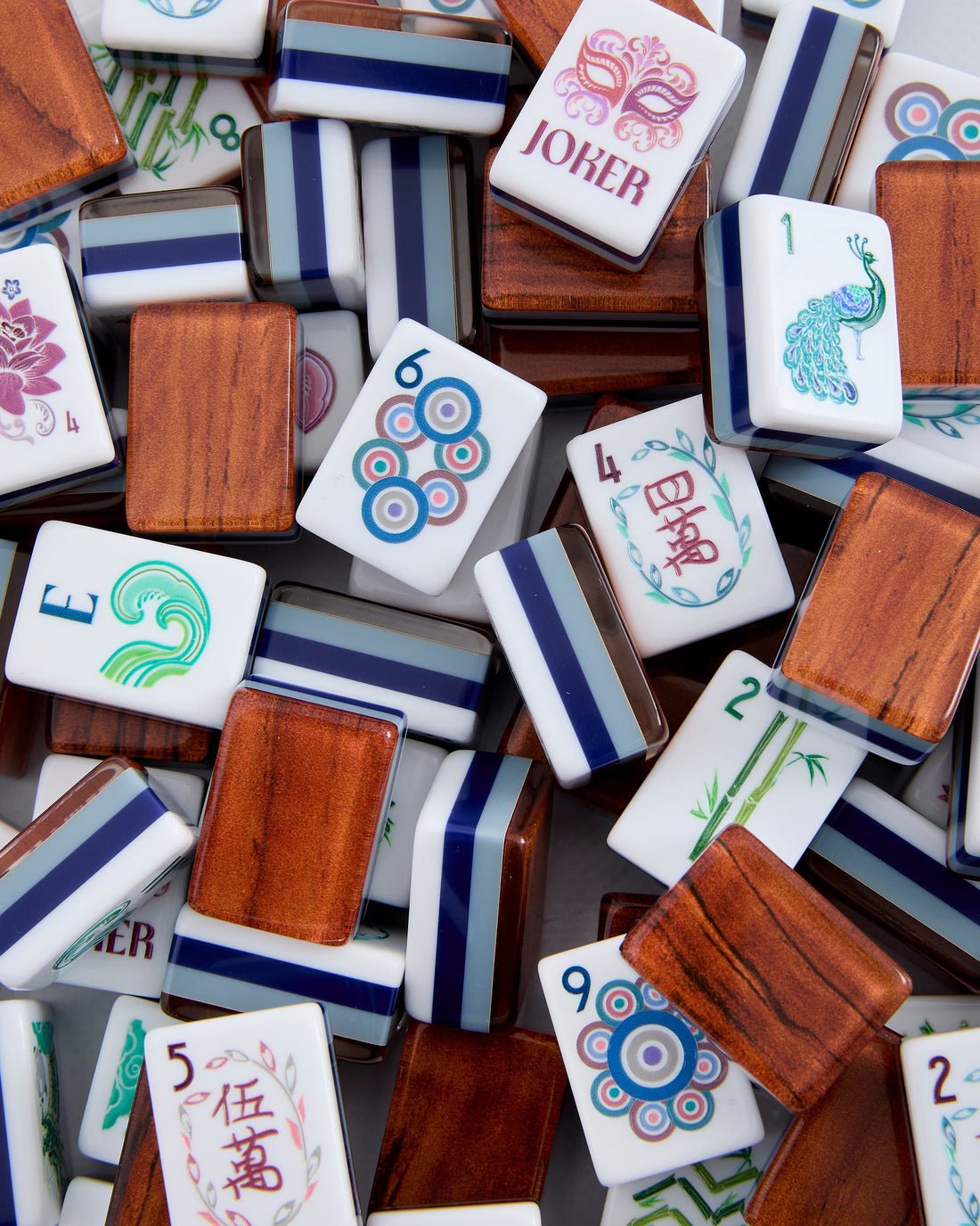 [Oh My Mahjong] Smith Mahjong Tile Set - The Pink Pineapple 850
