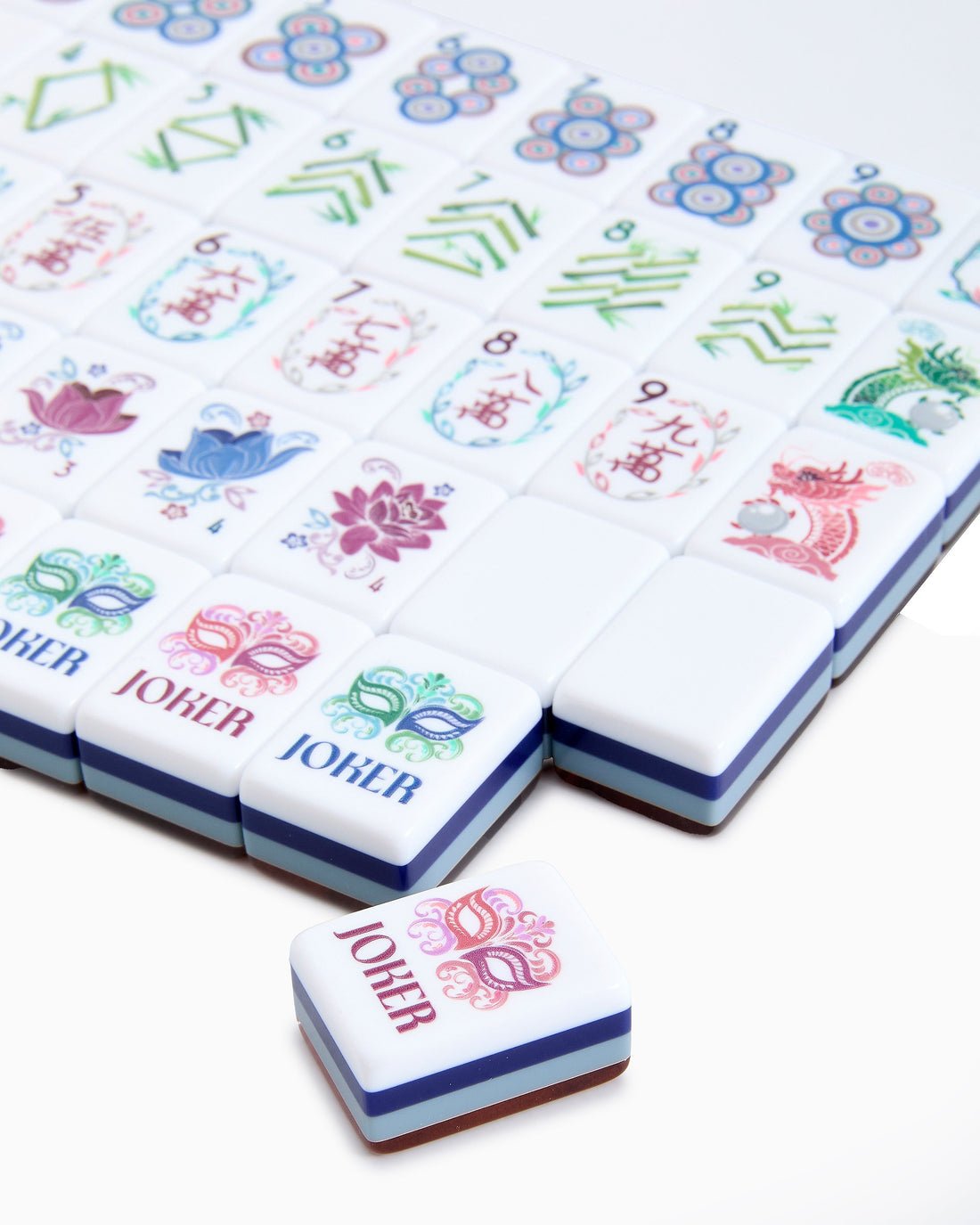 [Oh My Mahjong] Smith Mahjong Tile Set - The Pink Pineapple 850