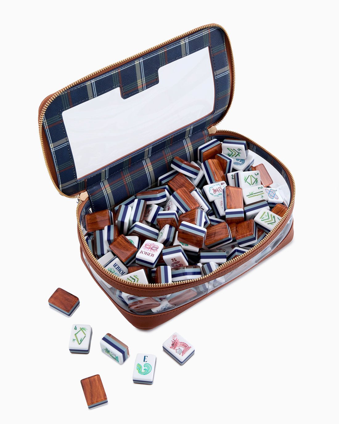 [Oh My Mahjong] Smith Mahjong Tile Set - The Pink Pineapple 850
