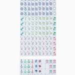 [Oh My Mahjong] Smith Mahjong Tile Set - The Pink Pineapple 850