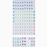 [Oh My Mahjong] Smith Mahjong Tile Set - The Pink Pineapple 850