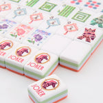 [Oh My Mahjong] Solara Mahjong Tiles - The Pink Pineapple 850
