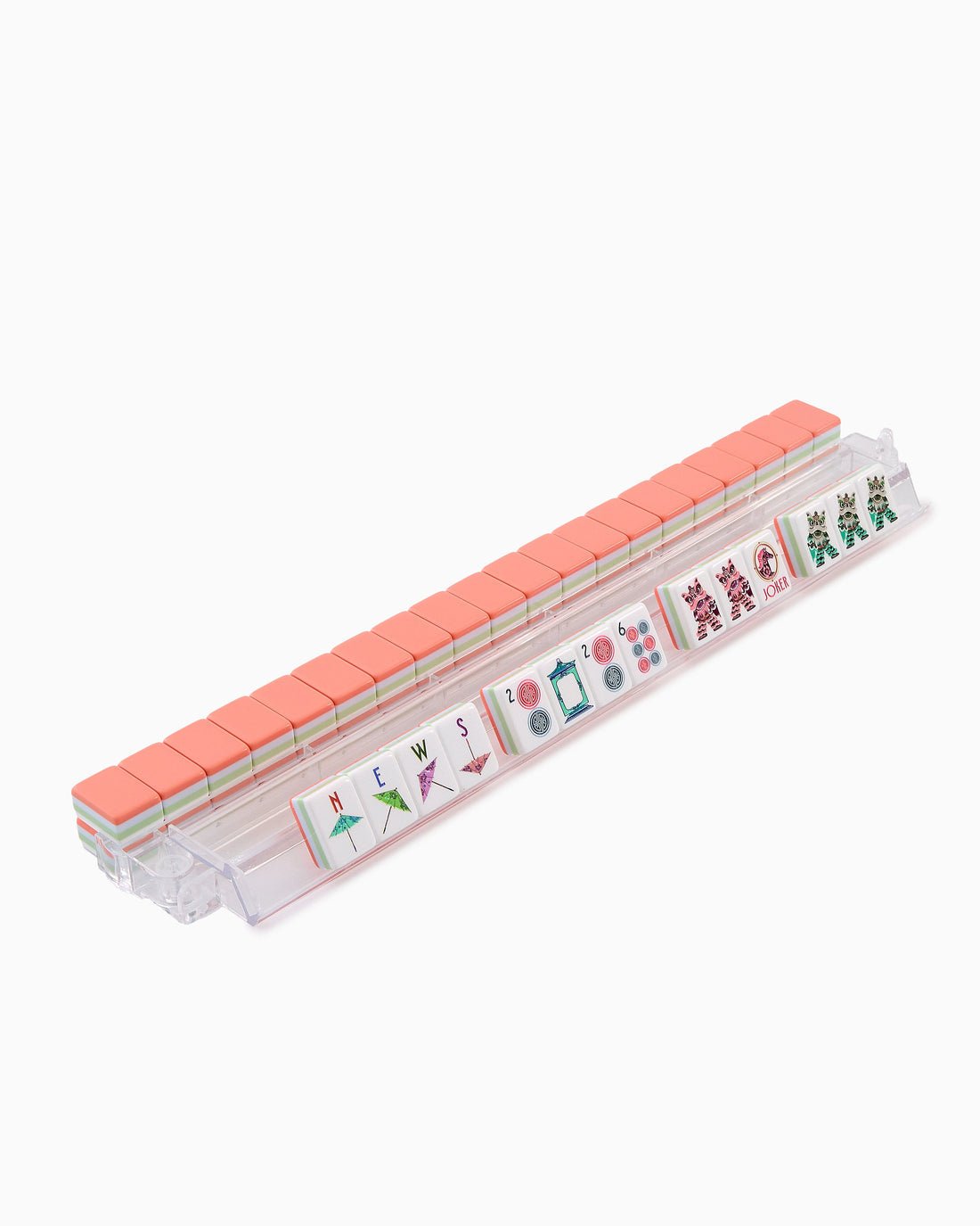 [Oh My Mahjong] Solara Mahjong Tiles - The Pink Pineapple 850