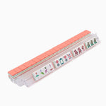 [Oh My Mahjong] Solara Mahjong Tiles - The Pink Pineapple 850