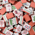 [Oh My Mahjong] Solara Mahjong Tiles - The Pink Pineapple 850