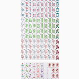 [Oh My Mahjong] Solara Mahjong Tiles - The Pink Pineapple 850