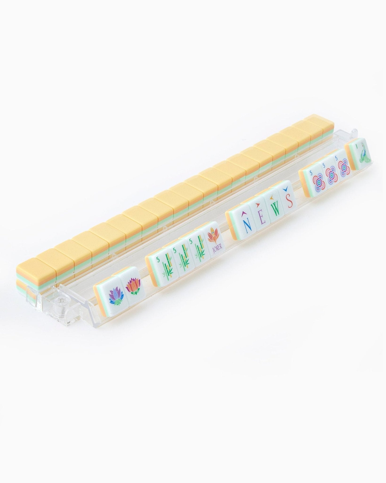 [Oh My Mahjong] Sorbet Mahjong Tiles. - The Pink Pineapple 850