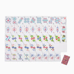 [Oh My Mahjong] Sparrow Mahjong Shuffler & Card Bundle - The Pink Pineapple 850