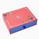 [Oh My Mahjong] Sparrow Mahjong Shuffler & Card Bundle - The Pink Pineapple 850