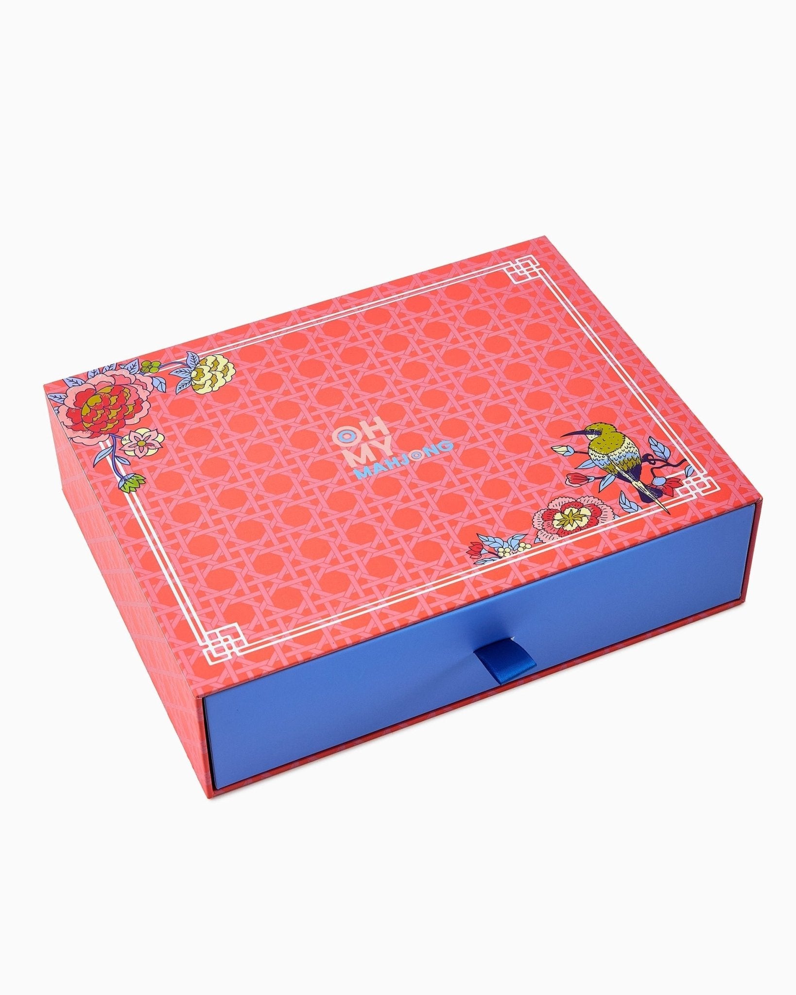 [Oh My Mahjong] Sparrow Mahjong Shuffler & Card Bundle - The Pink Pineapple 850