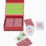 [Oh My Mahjong] Sparrow Mahjong Shuffler & Card Bundle - The Pink Pineapple 850