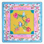 [Oh My Mahjong] Spring Fling x Brooke Wright Mat - The Pink Pineapple 850