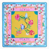 [Oh My Mahjong] Spring Fling x Brooke Wright Mat - The Pink Pineapple 850