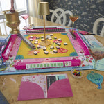 [Oh My Mahjong] Spring Fling x Brooke Wright Mat - The Pink Pineapple 850