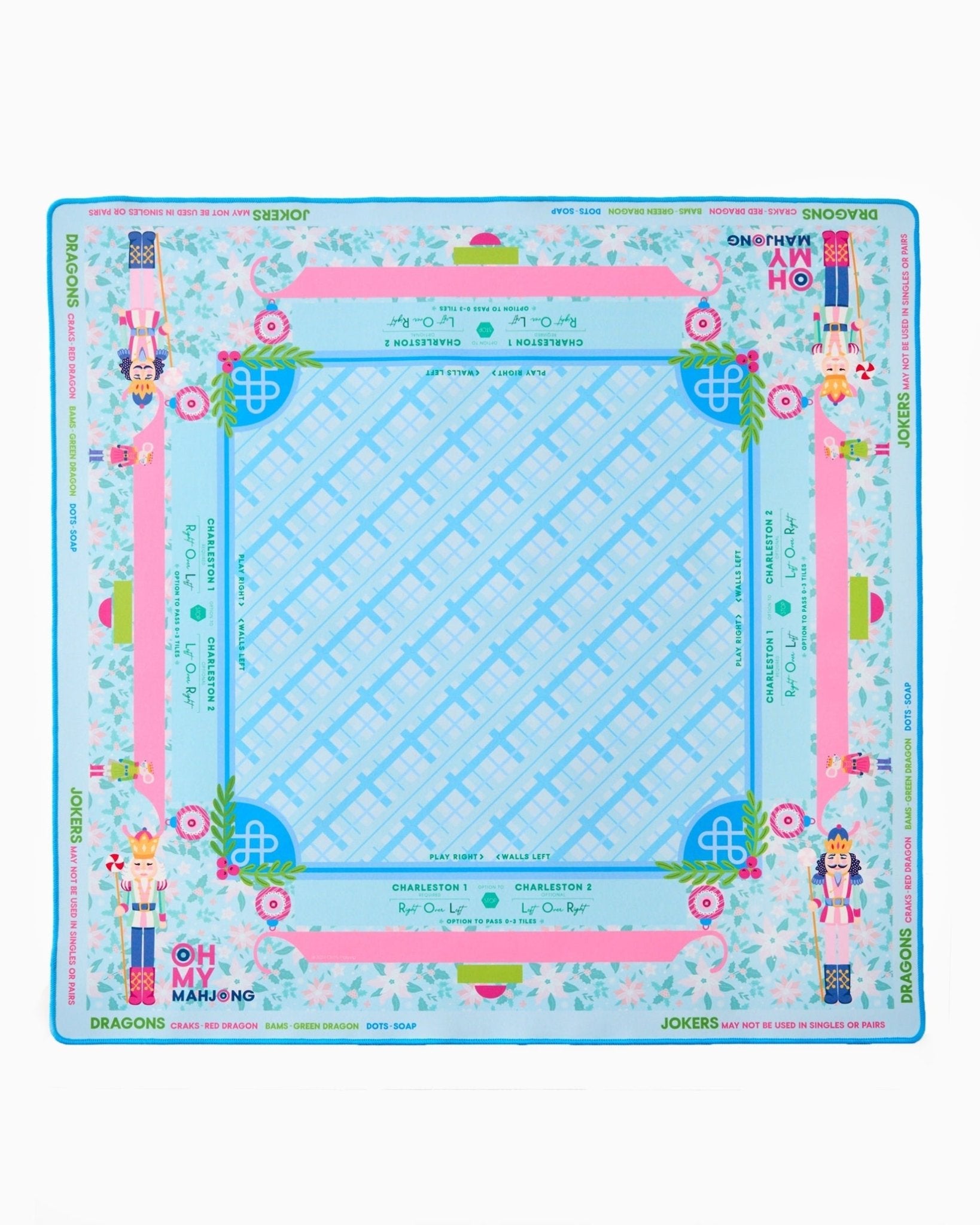 [Oh My Mahjong] Sugarplum Mat. - The Pink Pineapple 850