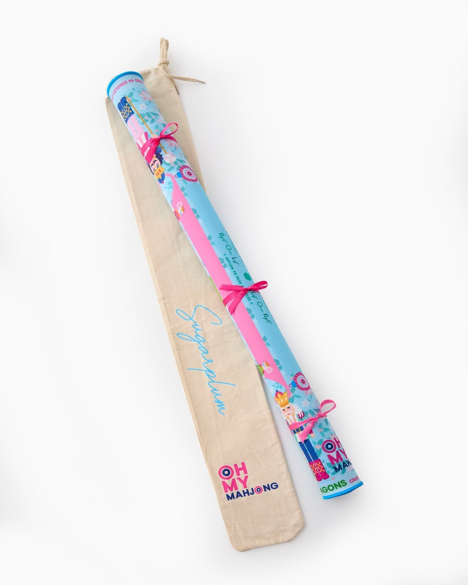 [Oh My Mahjong] Sugarplum Mat. - The Pink Pineapple 850