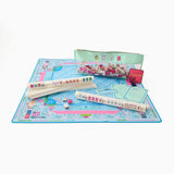[Oh My Mahjong] Sugarplum Mat. - The Pink Pineapple 850