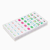 [Oh My Mahjong] Sunburst Mahjong Tile Set - The Pink Pineapple 850