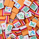 [Oh My Mahjong] Sunset Tiles - The Pink Pineapple 850