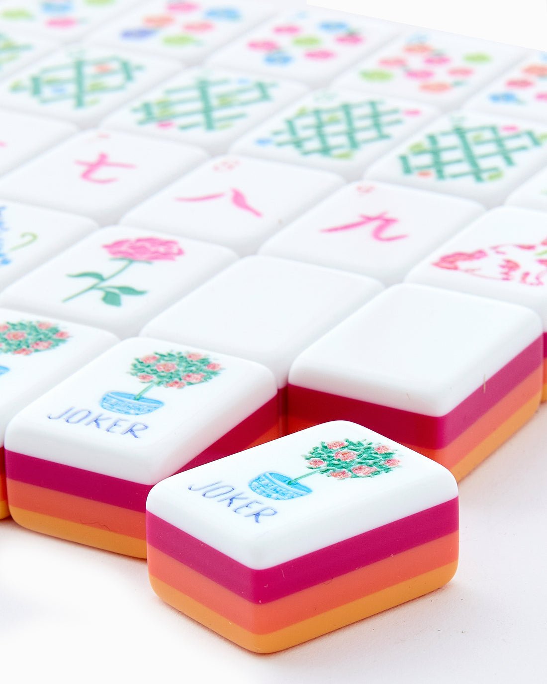 [Oh My Mahjong] Sunset Tiles - The Pink Pineapple 850