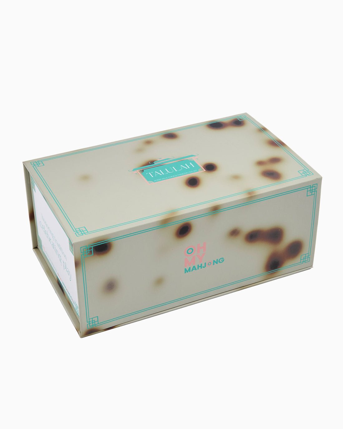 [Oh My Mahjong] Talulah Mahjong Tile Set - The Pink Pineapple 850