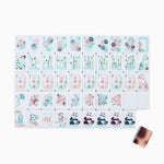 [Oh My Mahjong] Talulah Mahjong Tile Set - The Pink Pineapple 850