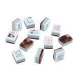 [Oh My Mahjong] Talulah Mahjong Tile Set - The Pink Pineapple 850