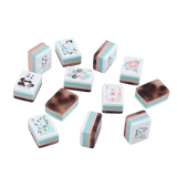 [Oh My Mahjong] Talulah Mahjong Tile Set - The Pink Pineapple 850