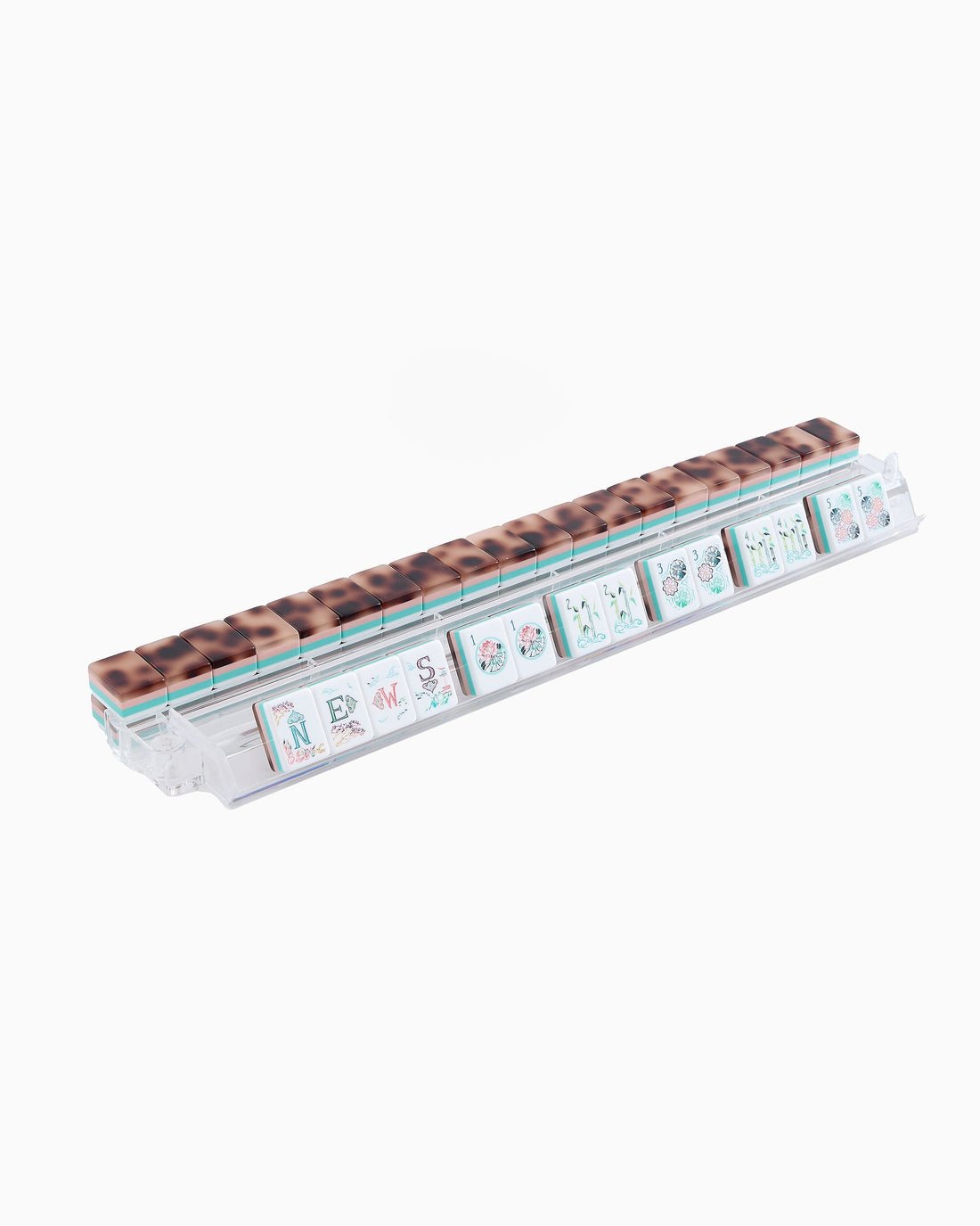[Oh My Mahjong] Talulah Mahjong Tile Set - The Pink Pineapple 850