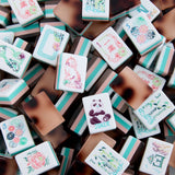 [Oh My Mahjong] Talulah Mahjong Tile Set - The Pink Pineapple 850