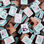 [Oh My Mahjong] Talulah Mahjong Tile Set - The Pink Pineapple 850