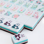 [Oh My Mahjong] Talulah Mahjong Tile Set - The Pink Pineapple 850