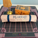[Oh My Mahjong] Tan Let’s Rack & Roll Mahjong Bag - The Pink Pineapple 850