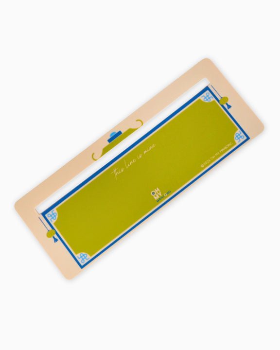 [Oh My Mahjong] Tan Mahjong Line Finder - The Pink Pineapple 850