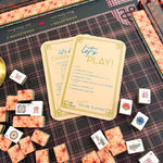 [Oh My Mahjong] Tan Mahjong Shuffler - The Pink Pineapple 850