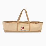 [Oh My Mahjong] Taupe Canvas Mahjong Storage Bag - The Pink Pineapple 850