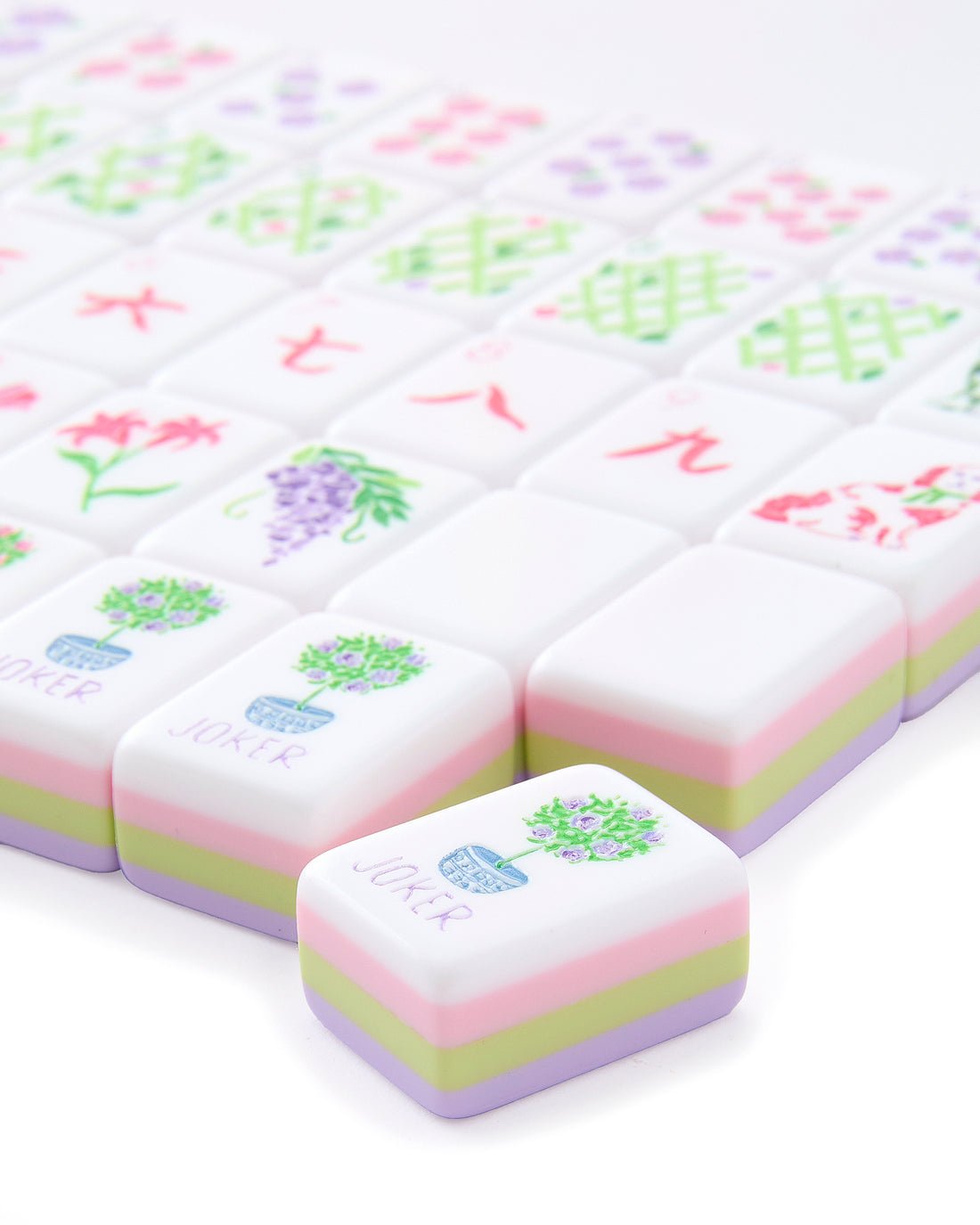 [Oh My Mahjong] Taylor Mahjong Tiles - The Pink Pineapple 850