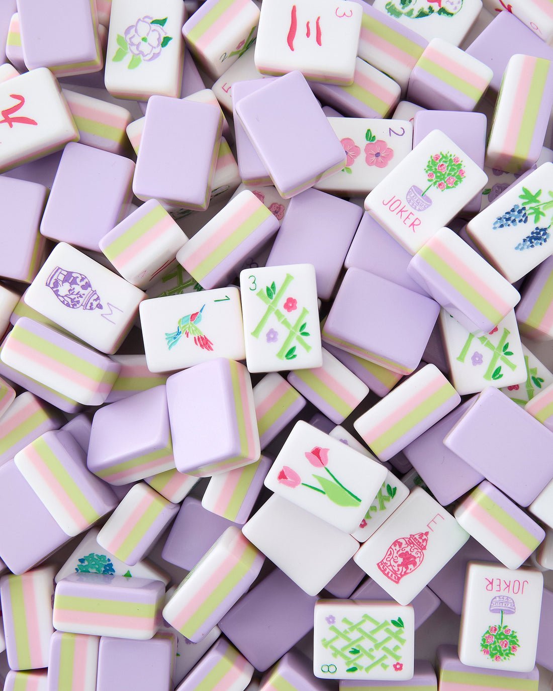 [Oh My Mahjong] Taylor Mahjong Tiles - The Pink Pineapple 850