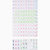 [Oh My Mahjong] Taylor Mahjong Tiles - The Pink Pineapple 850