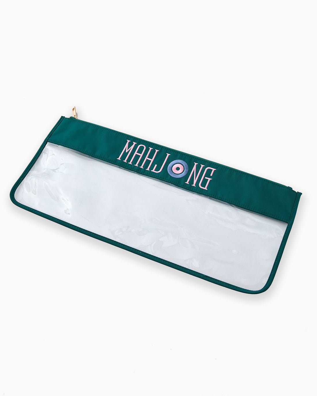 [Oh My Mahjong] Teal Mahjong Bag - The Pink Pineapple 850