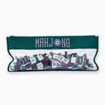 [Oh My Mahjong] Teal Mahjong Bag - The Pink Pineapple 850