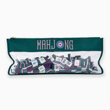 [Oh My Mahjong] Teal Mahjong Bag - The Pink Pineapple 850