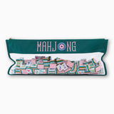 [Oh My Mahjong] Teal Mahjong Bag - The Pink Pineapple 850