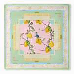 [Oh My Mahjong] The Citrus Songbird Mat. - The Pink Pineapple 850